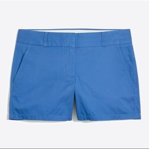 J. Crew Women's Vibrant Blue Bermudas